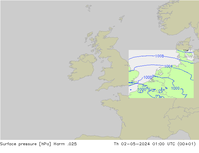 Bodendruck Harm .025 Do 02.05.2024 01 UTC