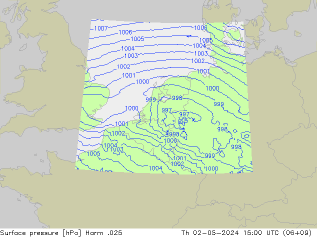 pression de l'air Harm .025 jeu 02.05.2024 15 UTC
