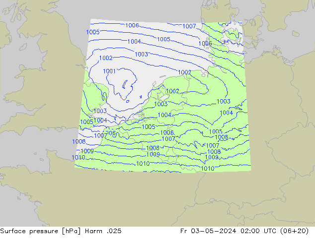Bodendruck Harm .025 Fr 03.05.2024 02 UTC