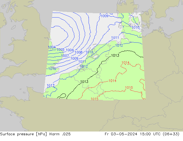 Bodendruck Harm .025 Fr 03.05.2024 15 UTC