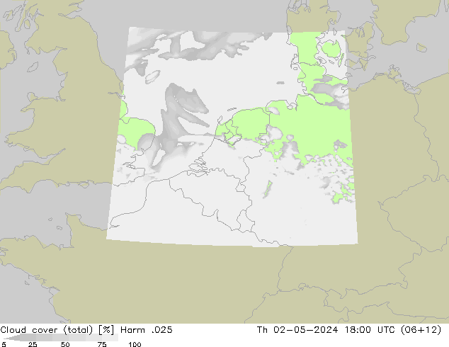 Nuages (total) Harm .025 jeu 02.05.2024 18 UTC