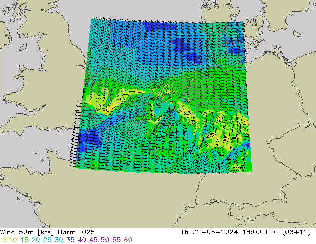 wiatr 50 m Harm .025 czw. 02.05.2024 18 UTC