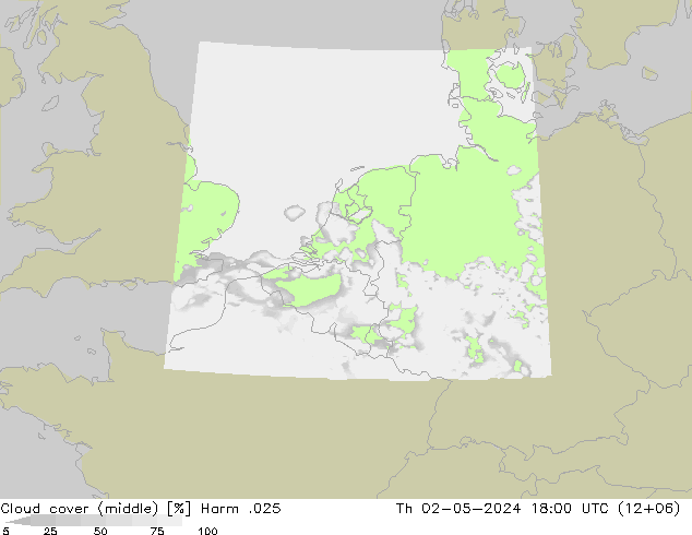 Wolken (mittel) Harm .025 Do 02.05.2024 18 UTC