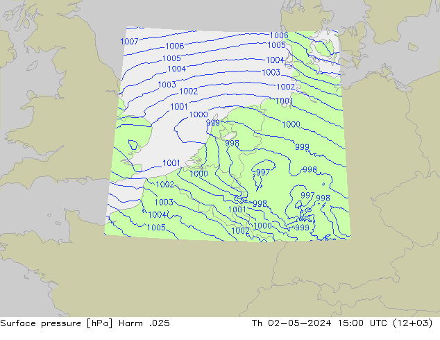 pression de l'air Harm .025 jeu 02.05.2024 15 UTC