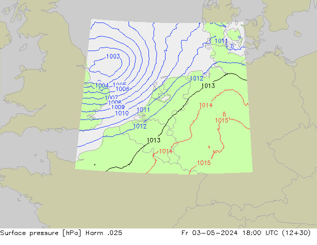 pression de l'air Harm .025 ven 03.05.2024 18 UTC
