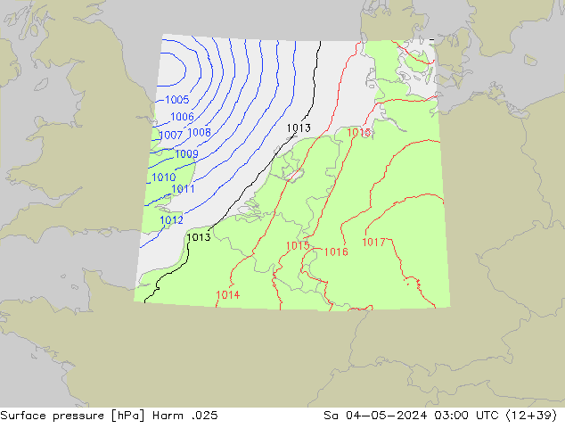 pression de l'air Harm .025 sam 04.05.2024 03 UTC