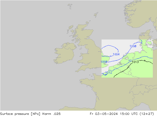 Yer basıncı Harm .025 Cu 03.05.2024 15 UTC