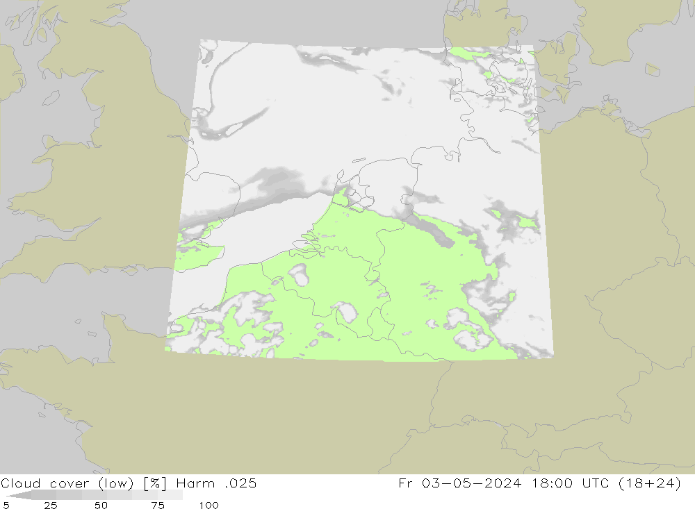 Nubi basse Harm .025 ven 03.05.2024 18 UTC