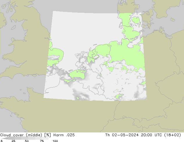 Nubi medie Harm .025 gio 02.05.2024 20 UTC