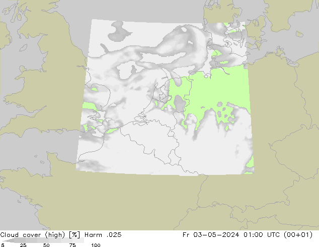 Bewolking (Hoog) Harm .025 vr 03.05.2024 01 UTC