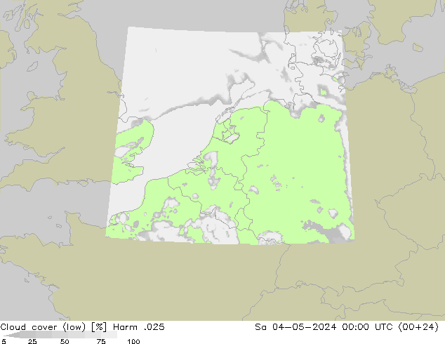 облака (низкий) Harm .025 сб 04.05.2024 00 UTC