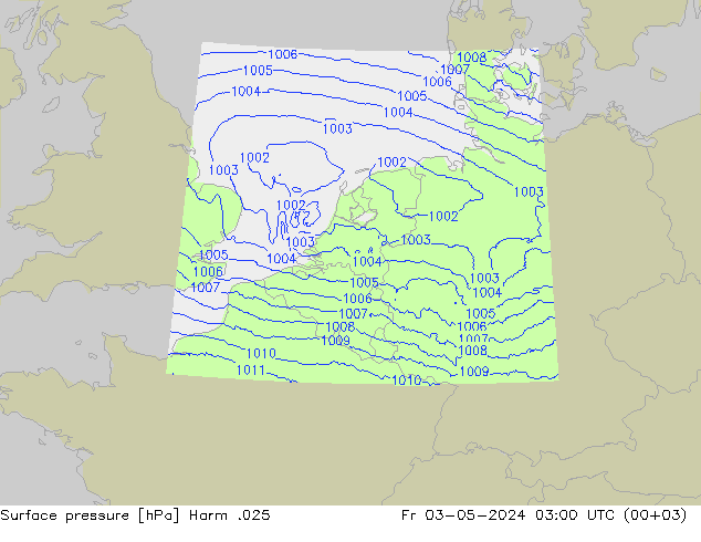 Bodendruck Harm .025 Fr 03.05.2024 03 UTC