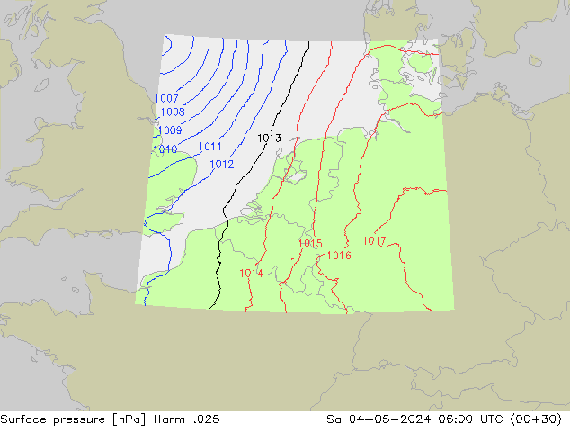 Bodendruck Harm .025 Sa 04.05.2024 06 UTC