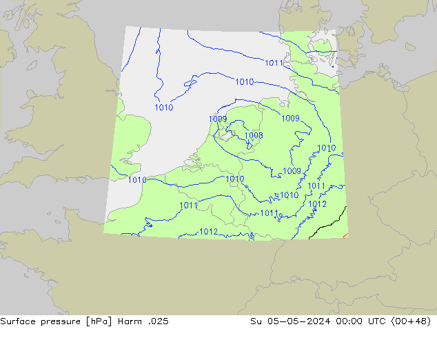 pression de l'air Harm .025 dim 05.05.2024 00 UTC