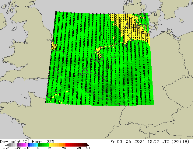 Punto di rugiada Harm .025 ven 03.05.2024 18 UTC