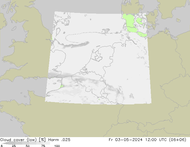云 (低) Harm .025 星期五 03.05.2024 12 UTC