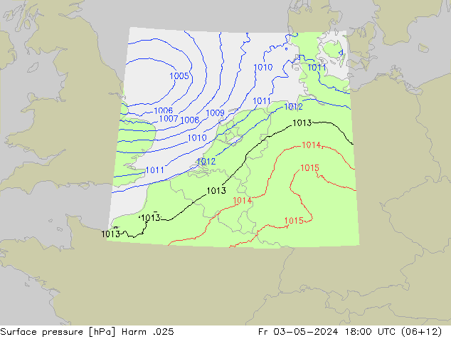 pression de l'air Harm .025 ven 03.05.2024 18 UTC