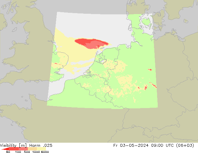Visibility Harm .025 Fr 03.05.2024 09 UTC