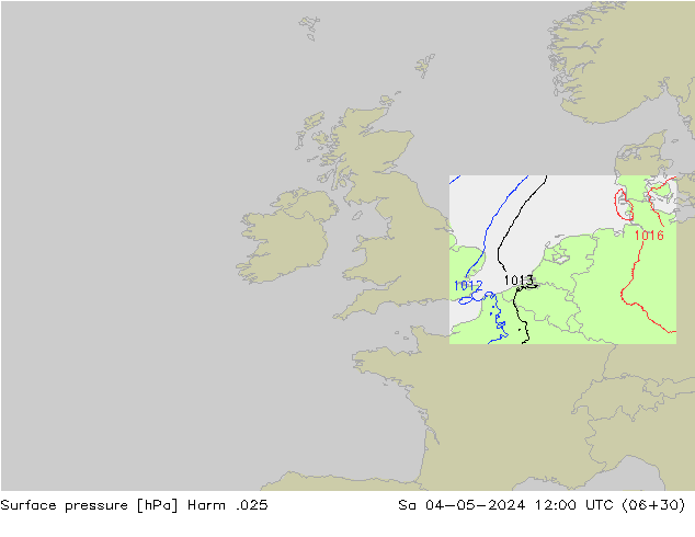 Presión superficial Harm .025 sáb 04.05.2024 12 UTC