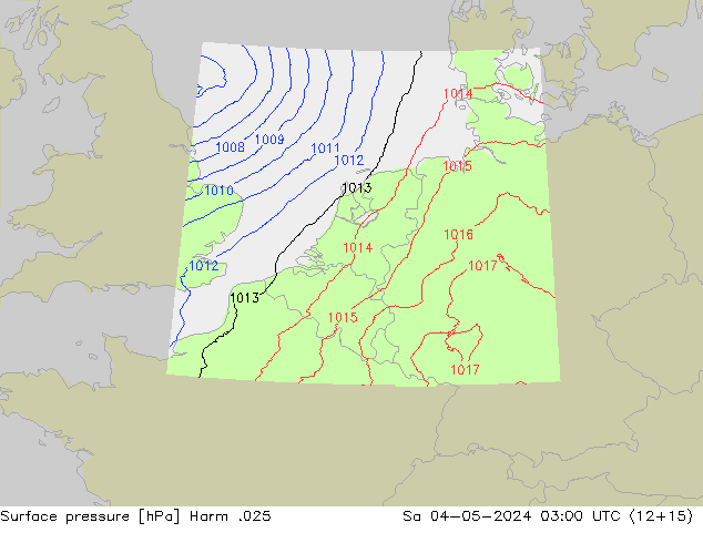 pression de l'air Harm .025 sam 04.05.2024 03 UTC