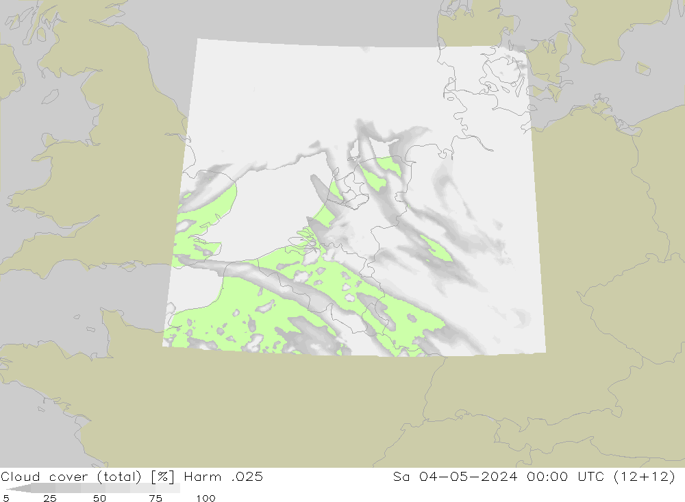 Bulutlar (toplam) Harm .025 Cts 04.05.2024 00 UTC