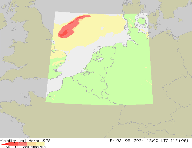 Visibility Harm .025 Fr 03.05.2024 18 UTC