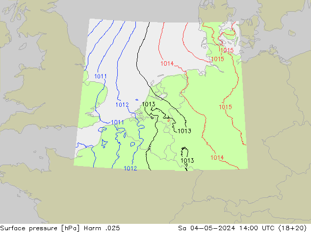 Yer basıncı Harm .025 Cts 04.05.2024 14 UTC