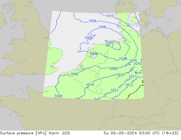 pressão do solo Harm .025 Dom 05.05.2024 03 UTC