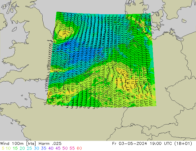 Wind 100m Harm .025 vr 03.05.2024 19 UTC