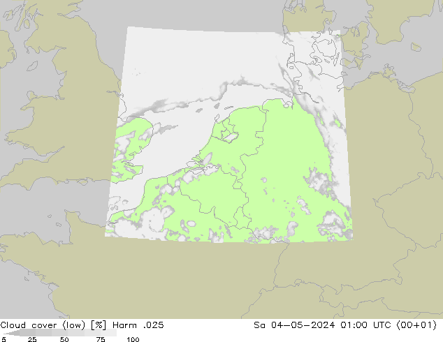 Nubes bajas Harm .025 sáb 04.05.2024 01 UTC