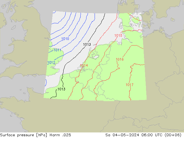 Bodendruck Harm .025 Sa 04.05.2024 06 UTC