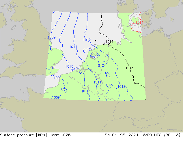 pressão do solo Harm .025 Sáb 04.05.2024 18 UTC