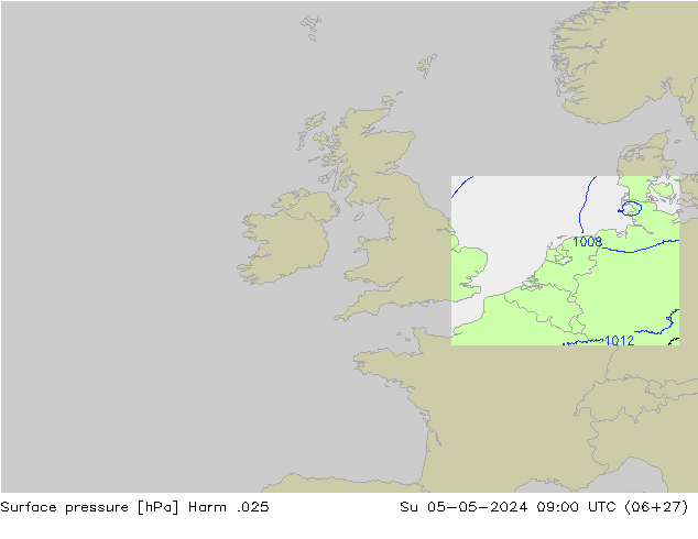 Yer basıncı Harm .025 Paz 05.05.2024 09 UTC