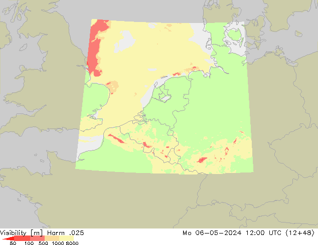 widzialność Harm .025 pon. 06.05.2024 12 UTC