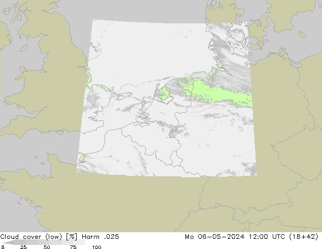 Nubi basse Harm .025 lun 06.05.2024 12 UTC
