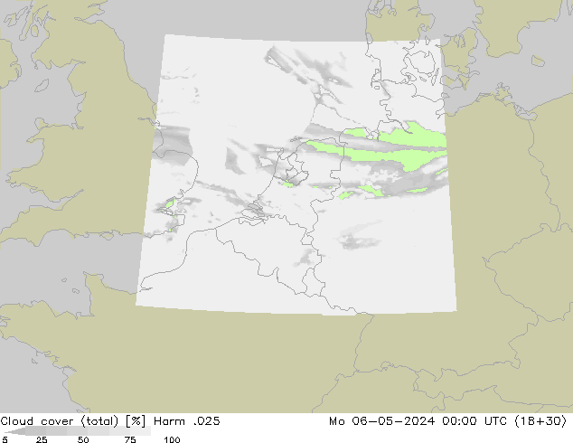 nuvens (total) Harm .025 Seg 06.05.2024 00 UTC