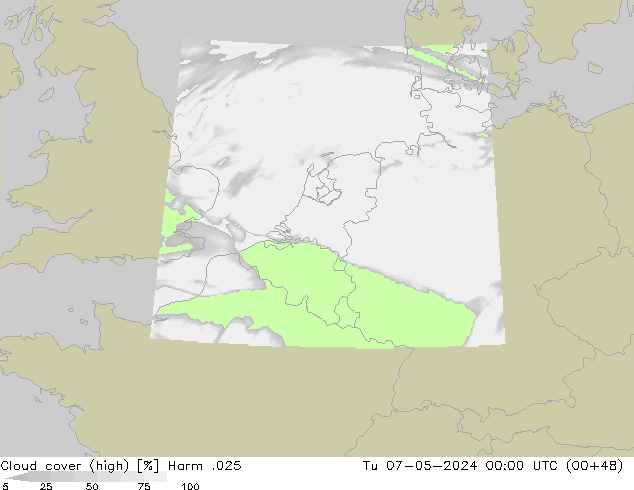 Nuages (élevé) Harm .025 mar 07.05.2024 00 UTC