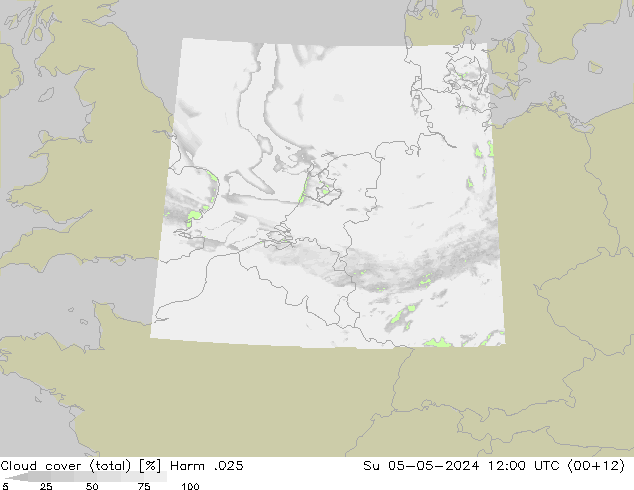 Wolken (gesamt) Harm .025 So 05.05.2024 12 UTC