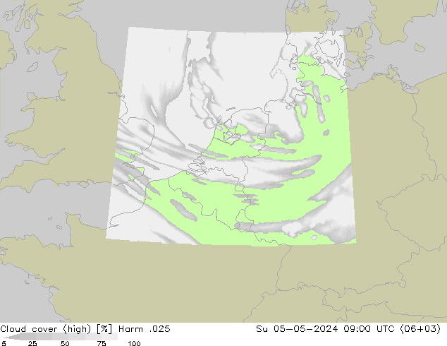 Bulutlar (yüksek) Harm .025 Paz 05.05.2024 09 UTC