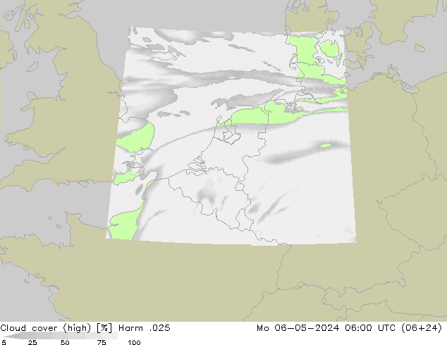 Nubes altas Harm .025 lun 06.05.2024 06 UTC