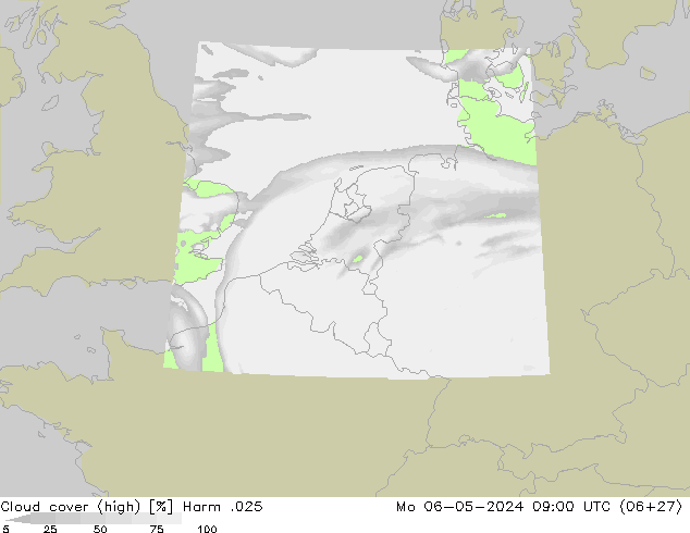 Wolken (hohe) Harm .025 Mo 06.05.2024 09 UTC