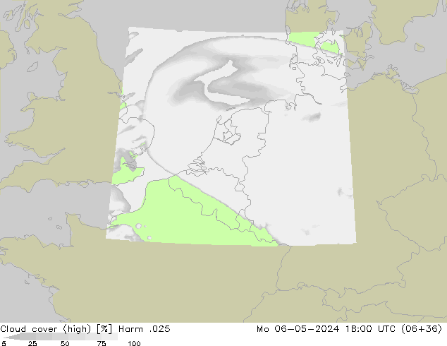 vysoký oblak Harm .025 Po 06.05.2024 18 UTC
