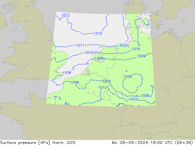 pressão do solo Harm .025 Seg 06.05.2024 18 UTC