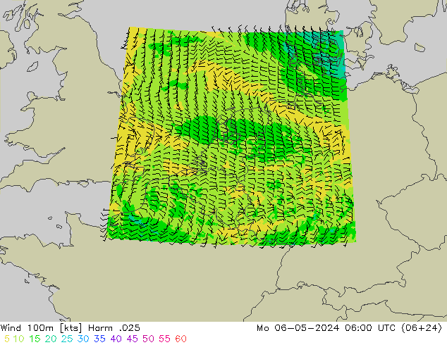风 100m Harm .025 星期一 06.05.2024 06 UTC