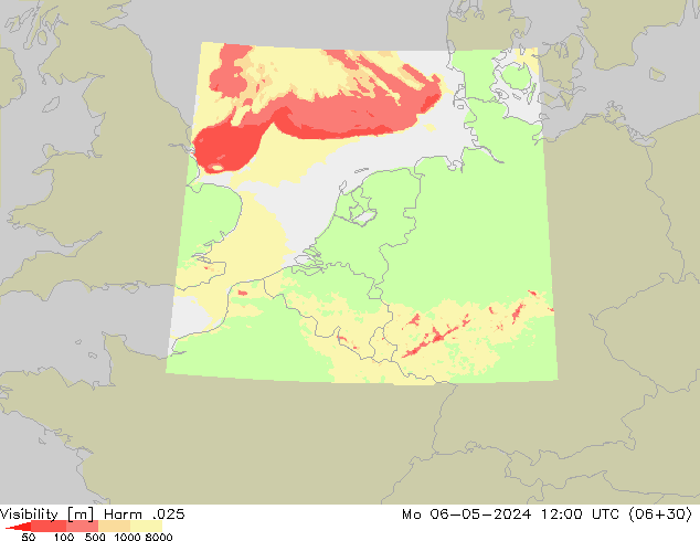 widzialność Harm .025 pon. 06.05.2024 12 UTC