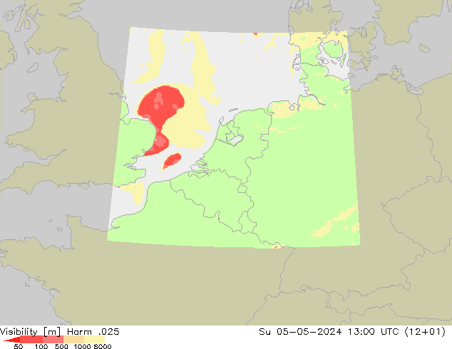 visibilidade Harm .025 Dom 05.05.2024 13 UTC