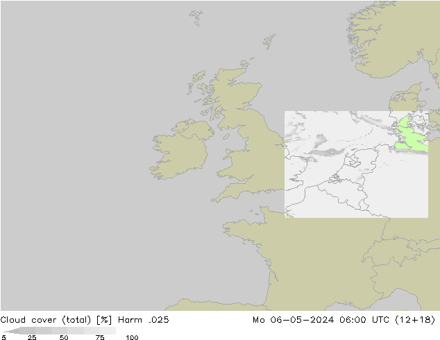 nuvens (total) Harm .025 Seg 06.05.2024 06 UTC