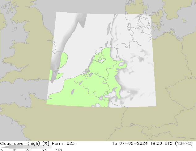 Bulutlar (yüksek) Harm .025 Sa 07.05.2024 18 UTC