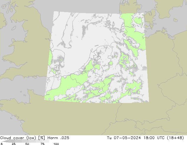 nízká oblaka Harm .025 Út 07.05.2024 18 UTC