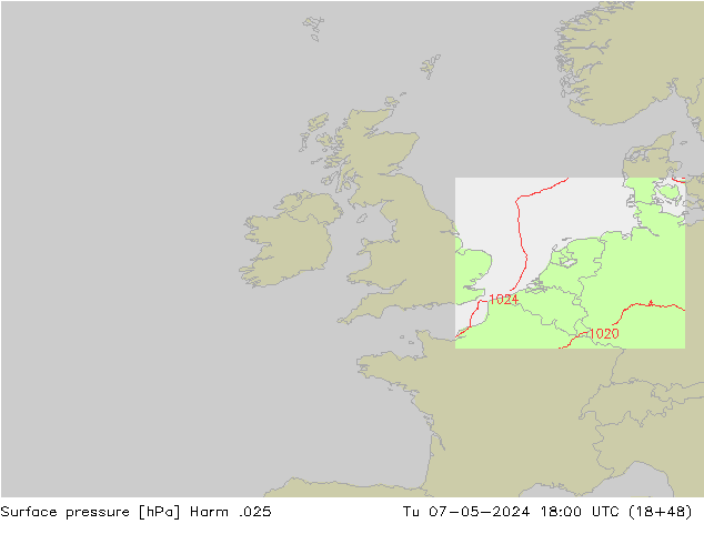 ciśnienie Harm .025 wto. 07.05.2024 18 UTC